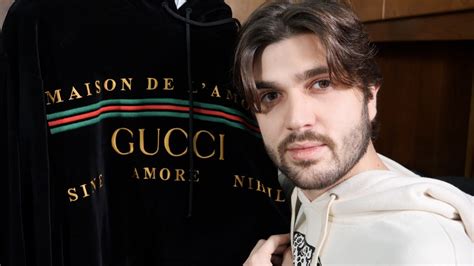 Unboxing e Recensione 1.100 € Felpa logo Gucci in ciniglia